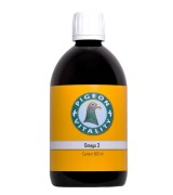 Omega 3 - 500ml - aceites marinos - aceites esenciales - de Pigeon Vitality Omega 3 - 500ml - aceites marinos - aceites esenciales - de Pigeon Vitality
