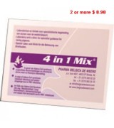 4 en 1 Mix - 5 Sobres - PMV-infecciones - de Belgica de Weerd
