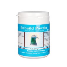 Rebuild powder 100gr - recuperador - Fortalece los músculos - de Pigeon Vitality